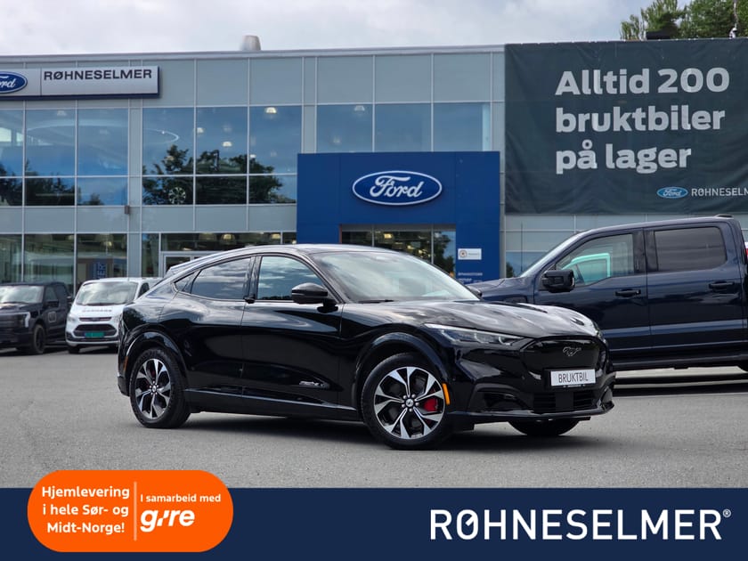 Bilde 1 av Ford Mustang Mach-E Long Range LR 600km RWD |Tech+ |Skinn |B&O |Pano |Krok |ACC