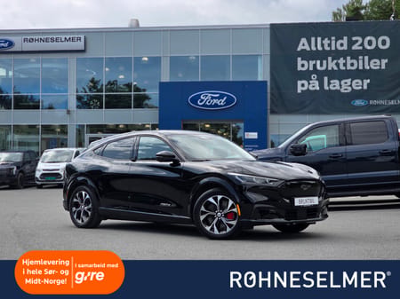 Ford Mustang Mach-E Long Range LR 600km RWD |Tech+ |Skinn |B&O |Pano |Krok |ACC