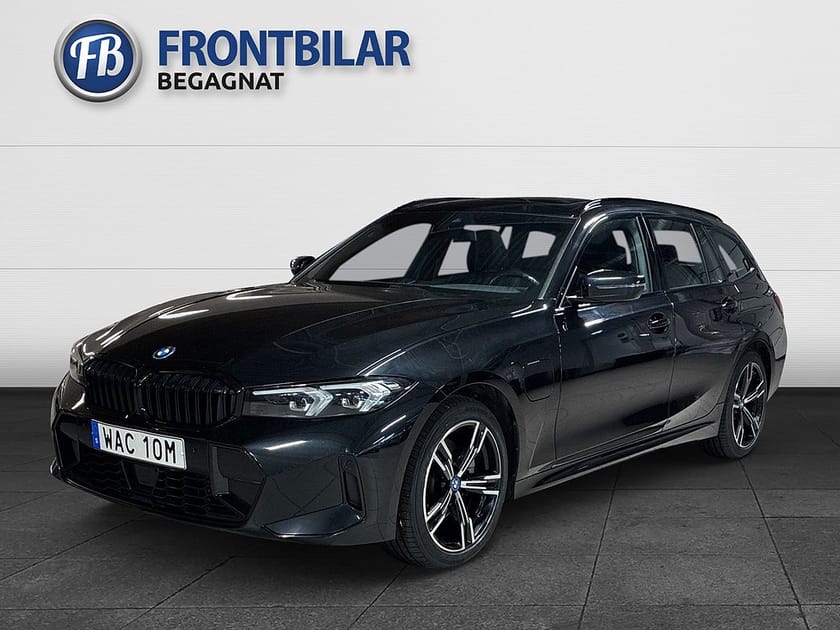 Bild 4 av BMW 330e xDrive Touring Touring/M Sport/Pano/El-Drag/Halvskinn