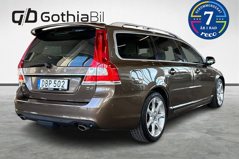 Bild 5 av Volvo V70 D4 Geartronic Summum Drag Läder Värmare Adaptiv BLiS