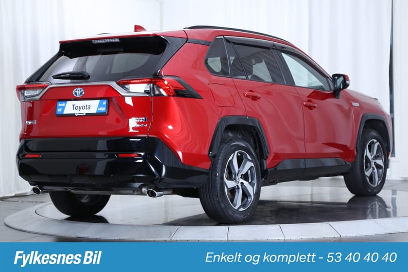 Bilde 5 av Toyota RAV4 Plug-in Hybrid