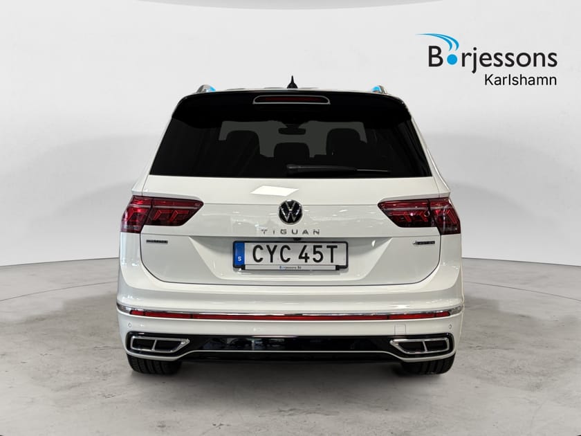 Bild 4 av Volkswagen Tiguan Allspace 5-sätes 2.0 TDI 4M DSG R-Line
