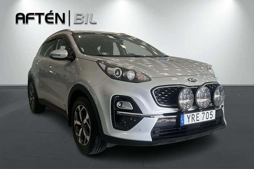 Bild 4 av Kia Sportage 1.6 CRDi AWD DCT Advance Drag Backkamera Kupevärmare