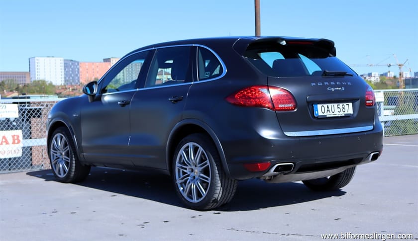 Bild 3 av Porsche Cayenne S Hybrid