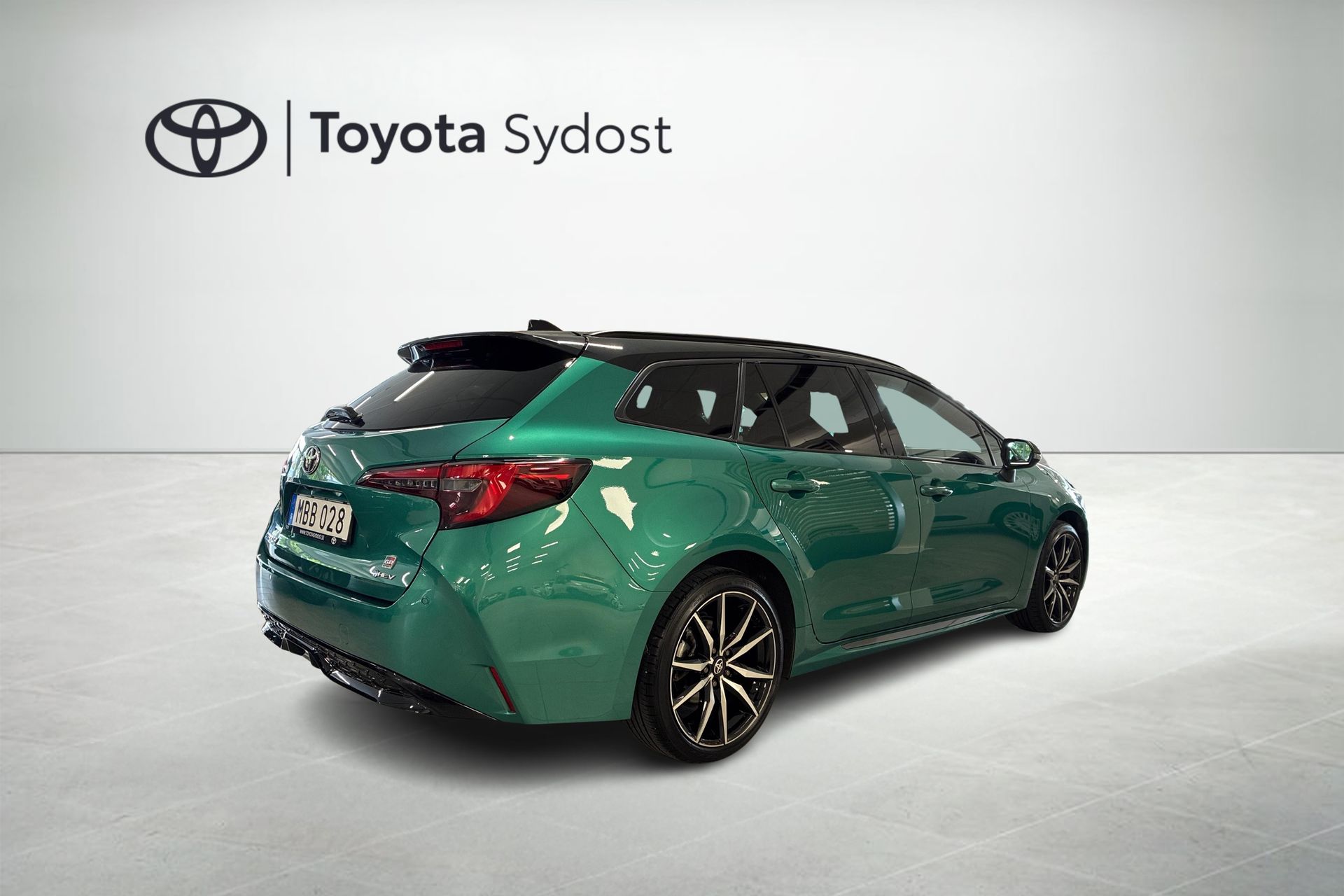 Toyota Corolla Touring Sports Hybrid 2024, bild 3/10