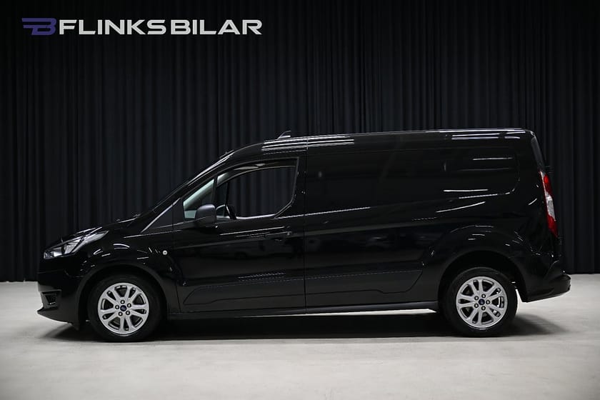Bild 2 av Ford Transit Connect 230 LWB L2 100HK Automat|Drag|Värmare|Backkamera|Moms