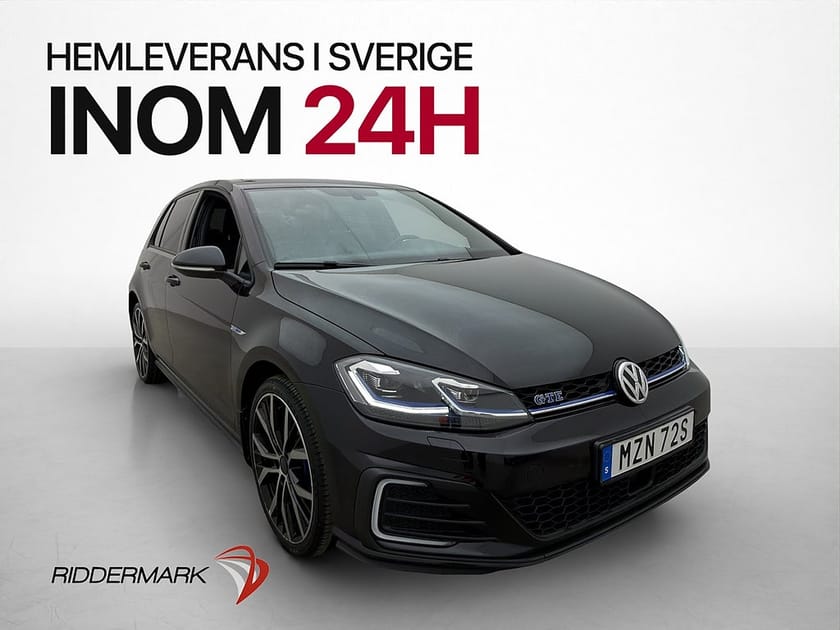 Bild 1 av Volkswagen Golf GTE 204hk