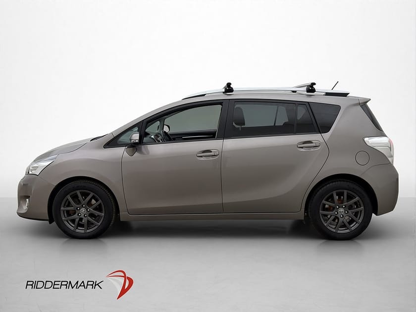 Bild 4 av Toyota Verso 147hk Edition Feel 7-Sits Värmare Kamera Drag