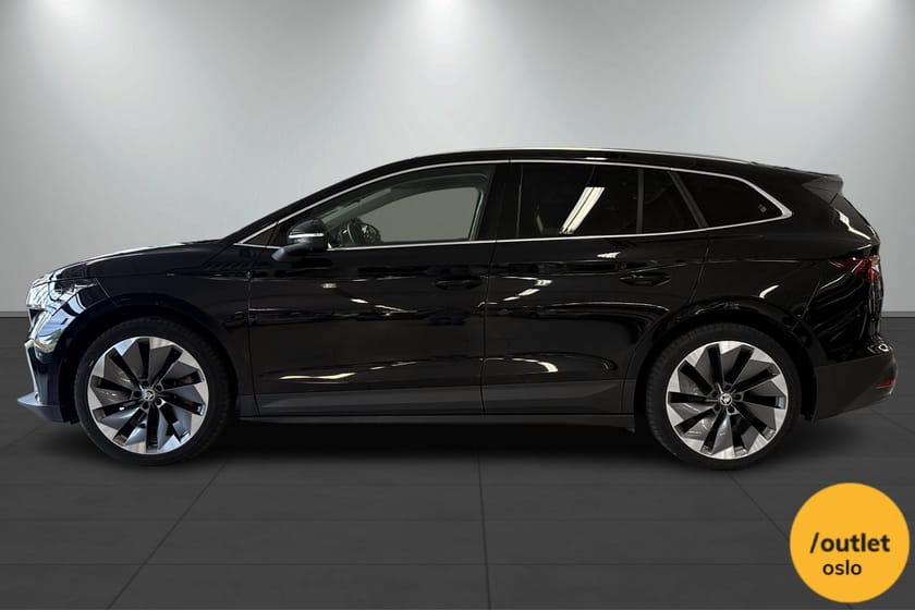 Bilde 2 av Škoda Enyaq iV 80 High Plus II | Innfellbart tilhengerfeste | Solgardiner