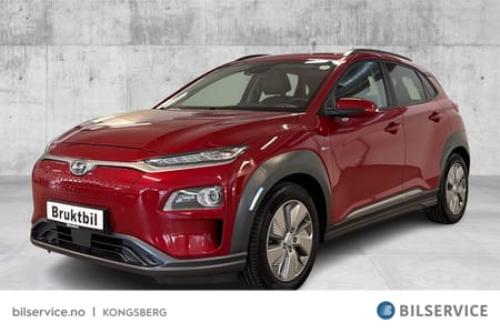 Hyundai Kona Electric 64 kWh LR 64kw Premium/Krell/Skinn/HeadUp/El.seter/Alt utstyr