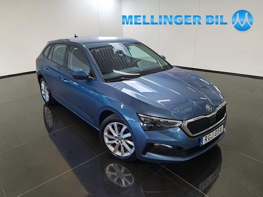 Bild 2 av Škoda Scala Skoda 1.0 TSI 115 DSG/Aut Style Drag Backkamera