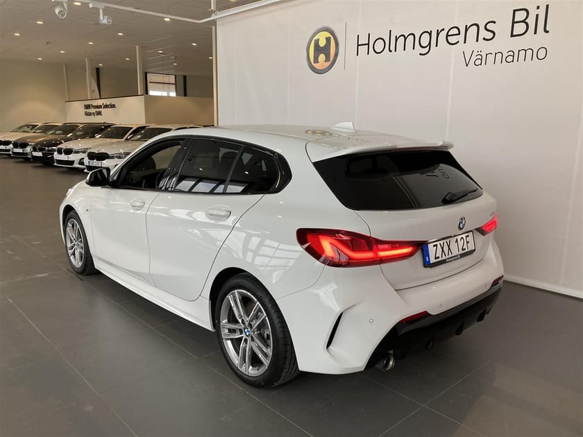 Bild 3 av BMW iX xDrive60 118i 5d M-Sport Aut HiFi Aktiv Farthållare M-Stol