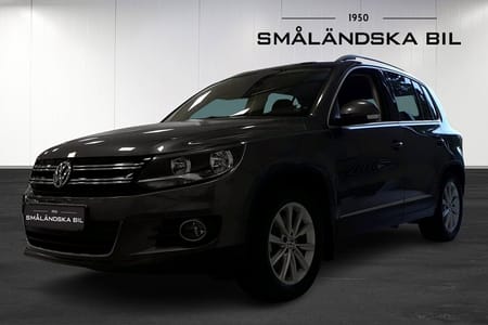 Volkswagen Tiguan 2.0 TDI DPF BMT 4Motion Sport & Style F-värmare