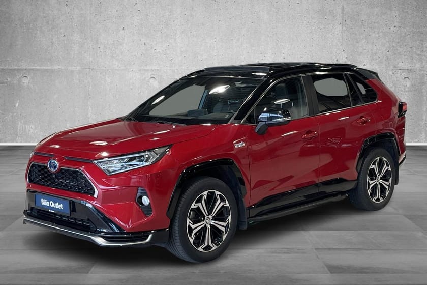 Bilde 2 av Toyota RAV4 Plug-in Hybrid AWD Executive Hengerfeste 1Eier