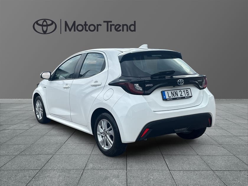 Bild 2 av Toyota Yaris Hybrid 1,5 5D ACTIVE