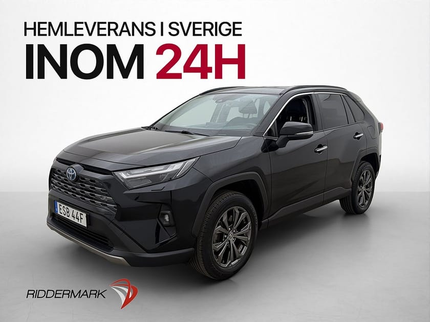 Bild 1 av Toyota RAV4 Hybrid AWD-i 222hk MOMS Executive Kamera Blueto.