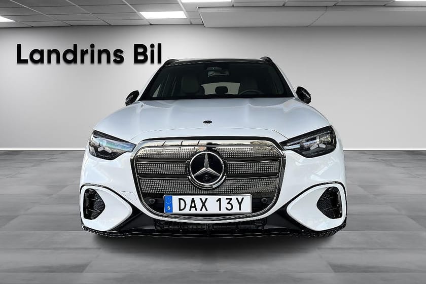 Bild 2 av Mercedes-Benz GLC EQ 400 4MATIC 4MATIC,AMG,Premiumplus,Drag,MOMS