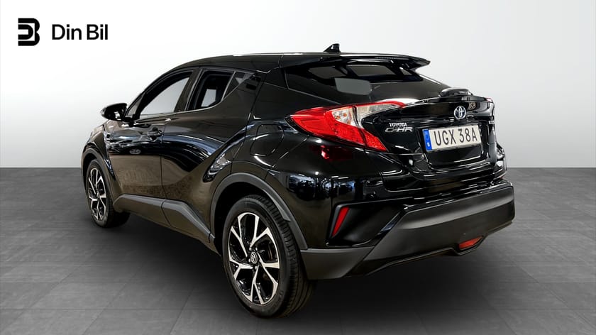 Bild 3 av Toyota C-HR Hybrid CVT 122hk/X-Edition/S+V-Hjul