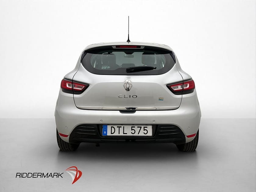 Bild 5 av Renault Clio 0.9 TCe 90hk Intens Navi Halvskinn Bluetooth