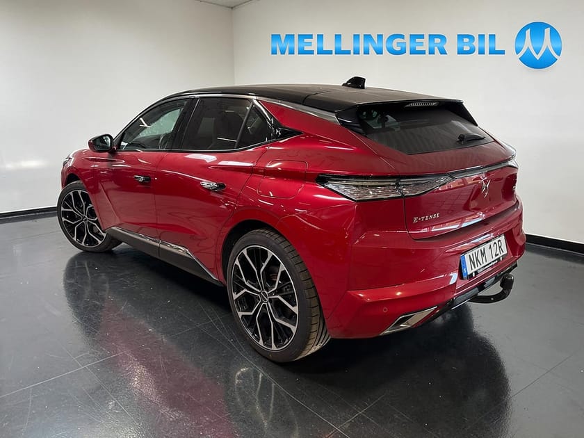 Bild 4 av DS 4 E-Tense Exklusive Plugin-Hybrid Backkamera Carplay