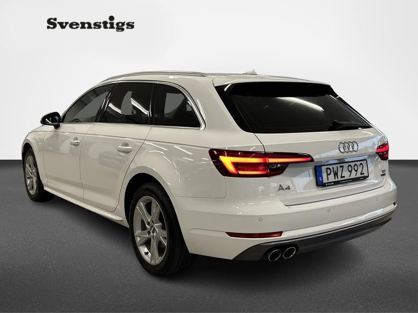 Bild 3 av Audi A4 Avant 2,0 TDI Quattro 190hk S-tronic DRAG VÄRMARE