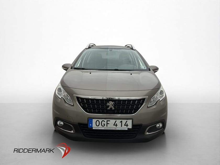 Bild 2 av Peugeot 2008 1.2 PureTech 82hk P-sensorer Pano Farthållare