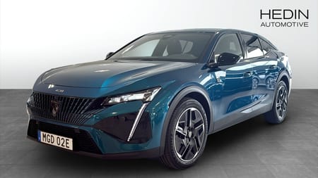 Peugeot 408 GT 1.2 PT 130hk Aut 360-KAMERA ELSTOL