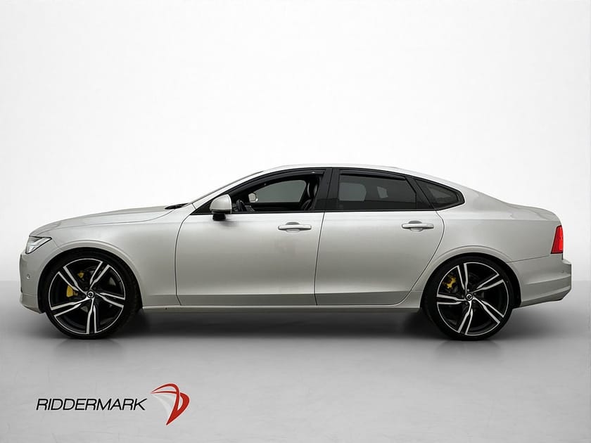 Bild 4 av Volvo S90 D5 AWD R-Design Pro B&W D-Värm T-Lucka 360° HuD