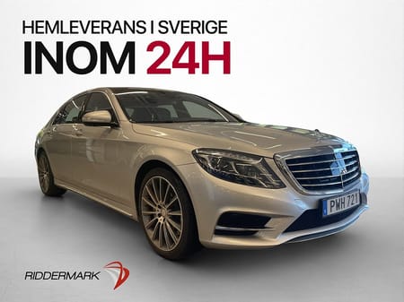 Mercedes-Benz S 350 d 4MATIC L 4M 258hk AMG Pano HUD LWB Burm 360°