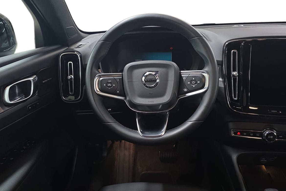 Volvo C40 Recharge Twin, 408hp, 2024
