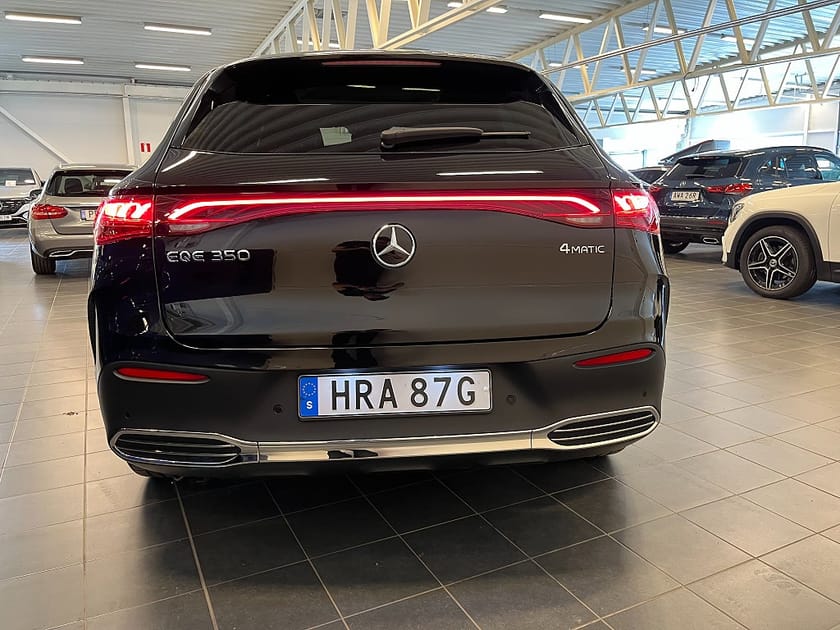 Bild 5 av Mercedes-Benz EQE SUV 350 4MATIC AMG Line Premium