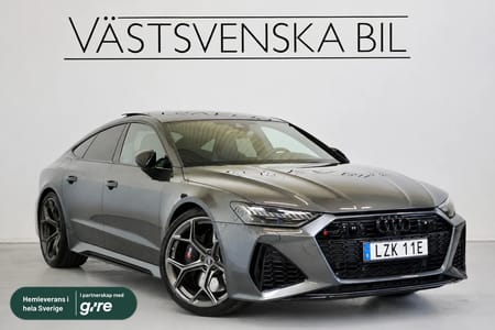 Audi RS 7 Sportback Performance Pano/B&O/RS Sportavgas