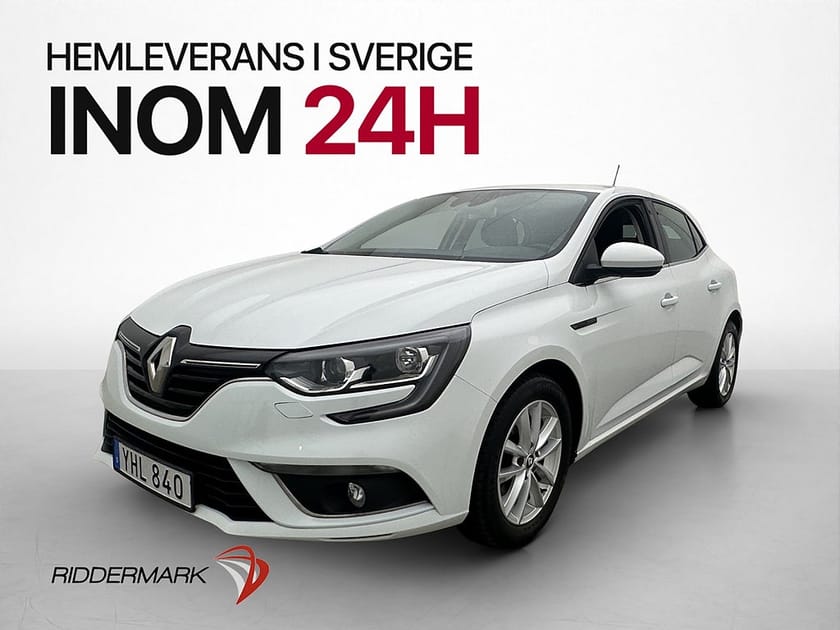 Bild 3 av Renault Mégane 1.5 dCi Motor & Kupévärmare Navigation
