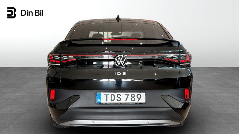 Bild 5 av Volkswagen ID.5 Pro Performance 77kWh 204hk Assistans/Komfort SOC 96%