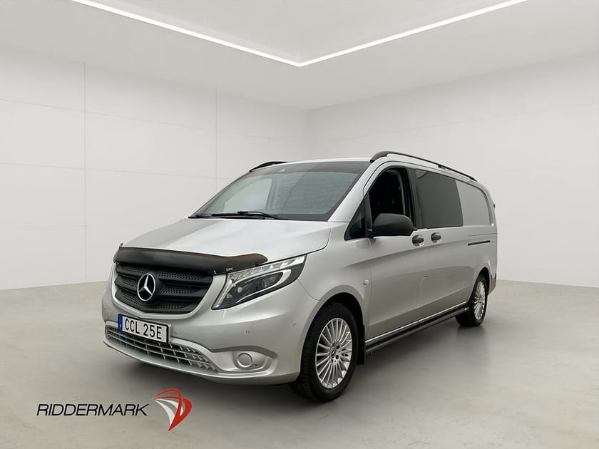 Bild 3 av Mercedes-Benz Vito Mixto 119 BlueTEC 3.2t Edt1 Värm Drag B-Kamera Moms