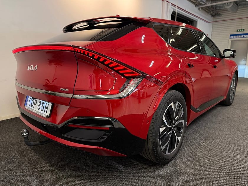 Bild 3 av Kia EV6 GT-Line AWD 77.4kWh 325hk | Vhjul/ Drag/ Nybilsgaranti