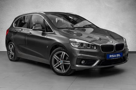 BMW 225xe Active Tourer LAVKM/4X4/SKINN/R.KAMERA/NAVI/DAB/FINANS/INNBYTTE++