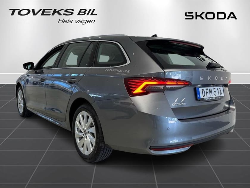 Bild 3 av Škoda Octavia Kombi 1.5 115hk mHEV DRAG|VÄRMARE|BACKKAMERA|