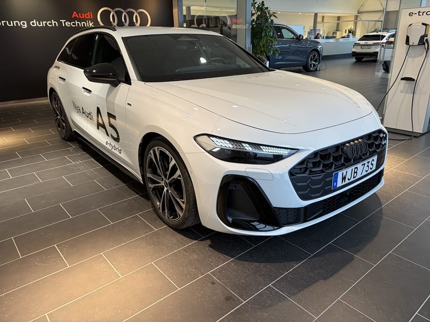 Bild 3 av Audi A5 Avant e-hybrid quattro