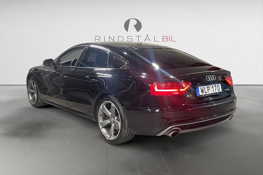 Bild 5 av Audi A5 Sportback SB 1.8 TFSI 177 HK AUT S-LINE PDC 13000MIL 0.58L/MIL 19