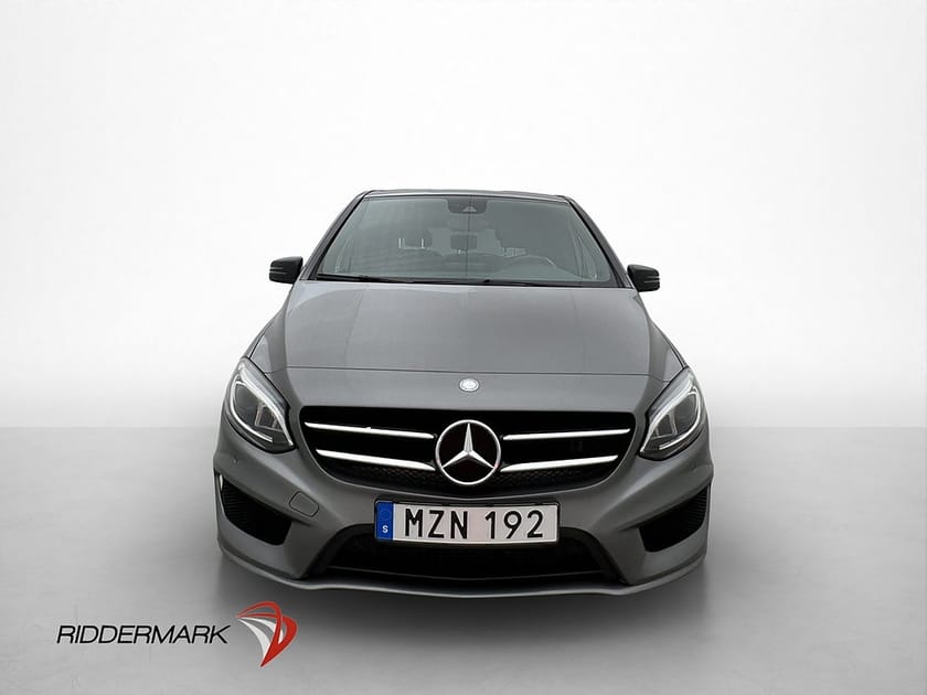 Bild 2 av Mercedes-Benz B 200 d 4MATIC 4M AMG B-Kamera D-Värmare Navi Drag