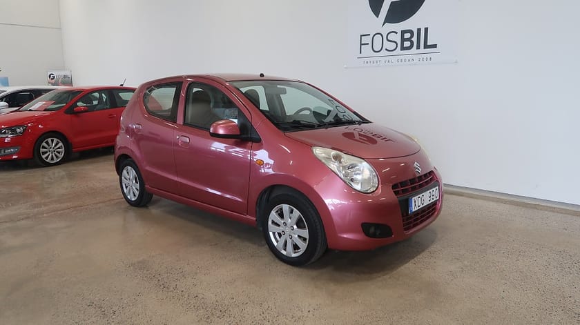 Bild 1 av Suzuki Alto *RÄNTEKAMPANJ 3.45%* 1.0 DOHC SoV Nybesiktad