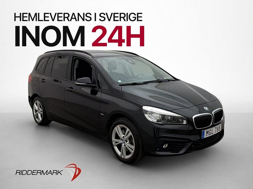 Bild 1 av BMW 220d xDrive Gran Tourer