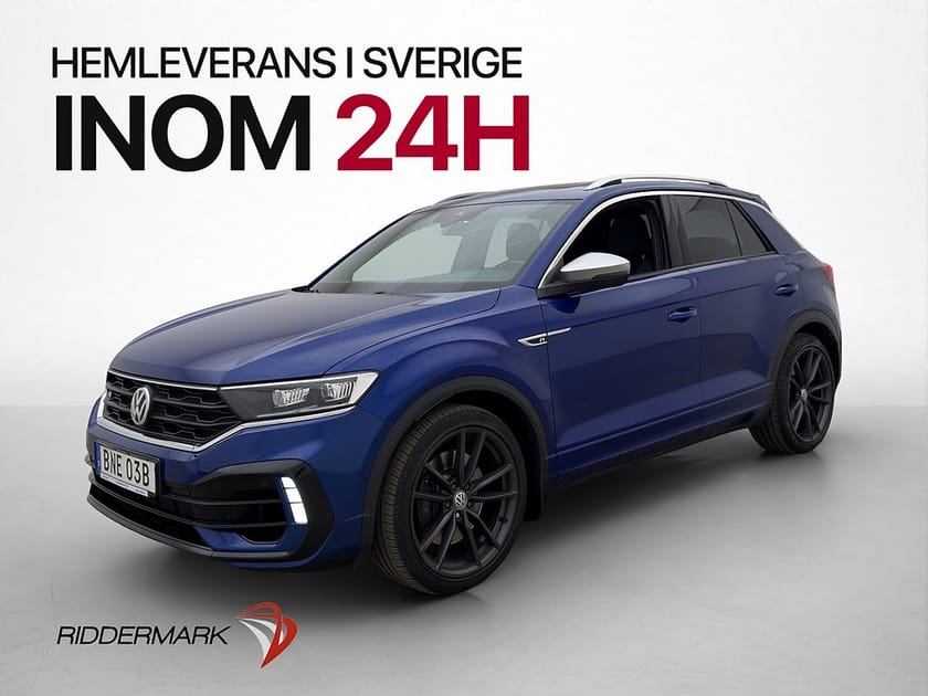 Bild 3 av Volkswagen T-Roc R DSG 300hk Akrapovic Pano Kamera Drag