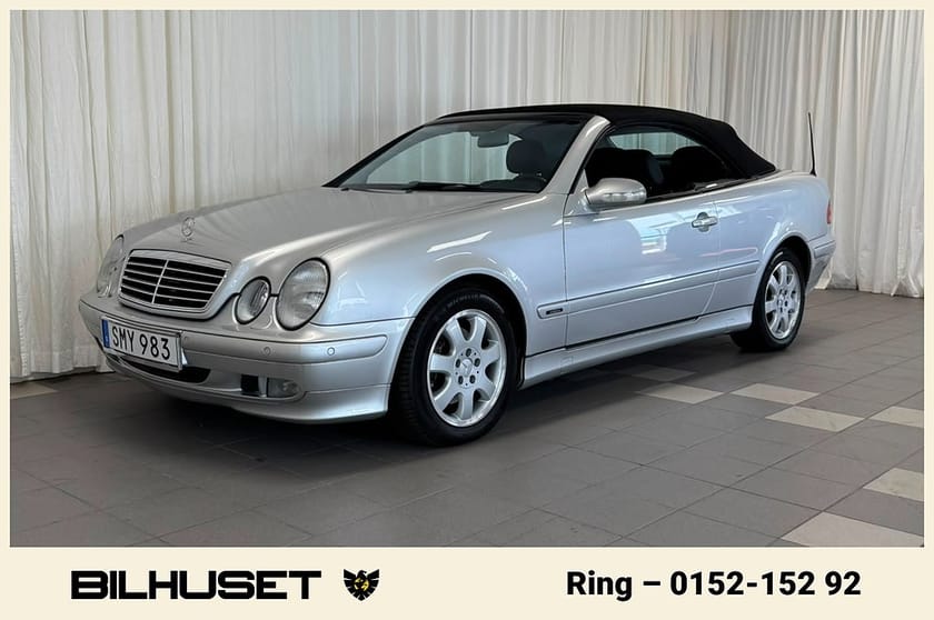 Bild 4 av Mercedes-Benz CLK 320 Cabriolet Avantgarde Automat