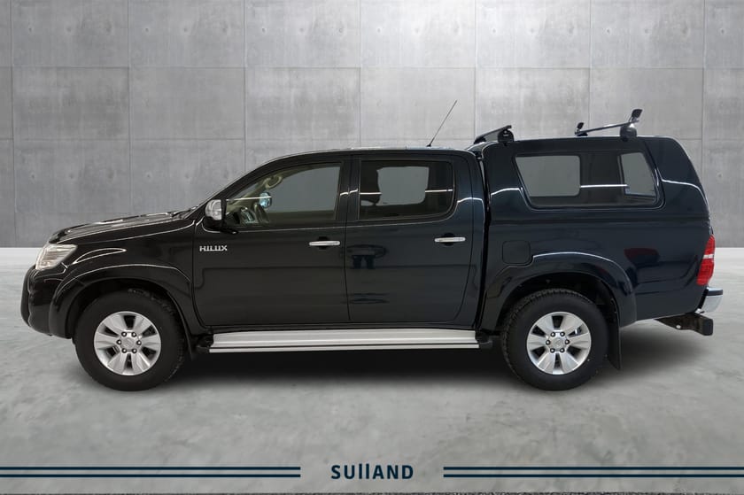Bilde 3 av Toyota Hilux Dobbelcab 2.5D 144HK/4WD/D-Cab/5-seter/Krok/Ekstralys - SR+