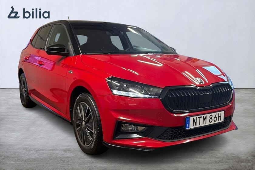 Bild 5 av Škoda Fabia MONTE CARLO Backkamera, Farthållare 110 HK