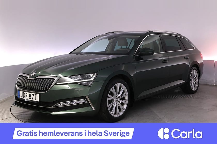 Bild 1 av Škoda Superb iV Kombi Skoda Business Adv Edition Läder Elstol Drag
