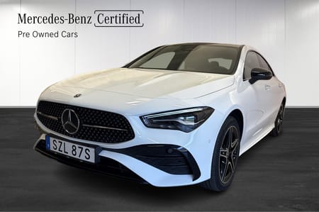 Mercedes-Benz CLA 250 e AMG / Night / Drag / V-hjul / Premiumpkt