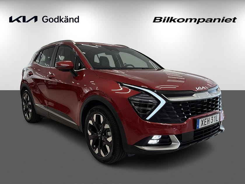 Bild 3 av Kia Sportage PHEV Advance Godkänd Drag M&K Värmare Vinter Hjul